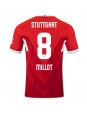 Stuttgart Enzo Millot #8 Auswärtstrikot 2024-25 Kurzarm
